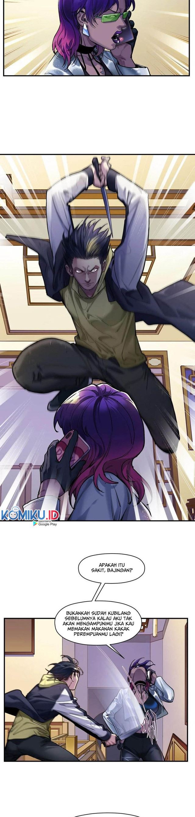 Villain Initialization Chapter 75 Gambar 3